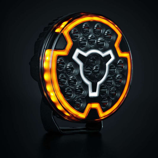Freedom Maximum 7" - Phare LED 10000lm Position Sombre