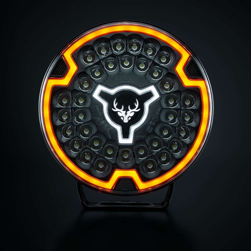 Freedom Maximum 9" - Phare LED 13400lm Position Sombre