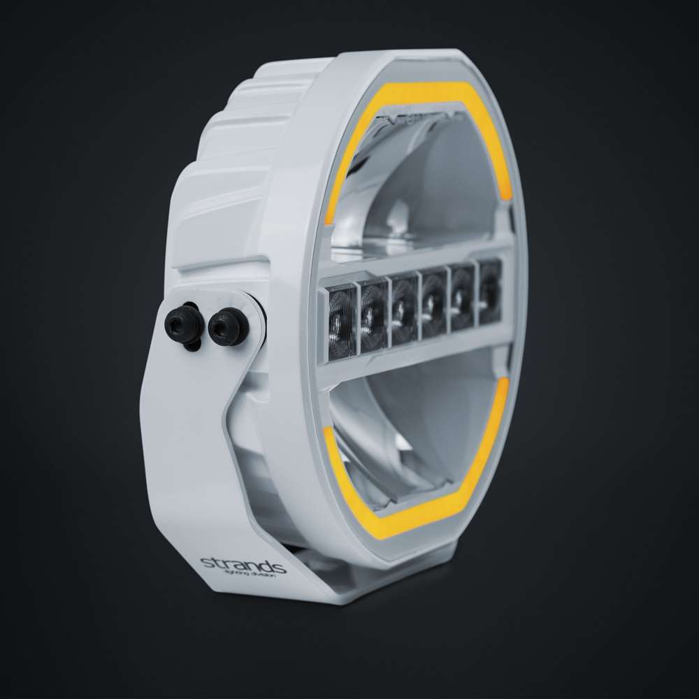 Projecteur LED SIBERIA Skylord 9" Blanc – 788 m