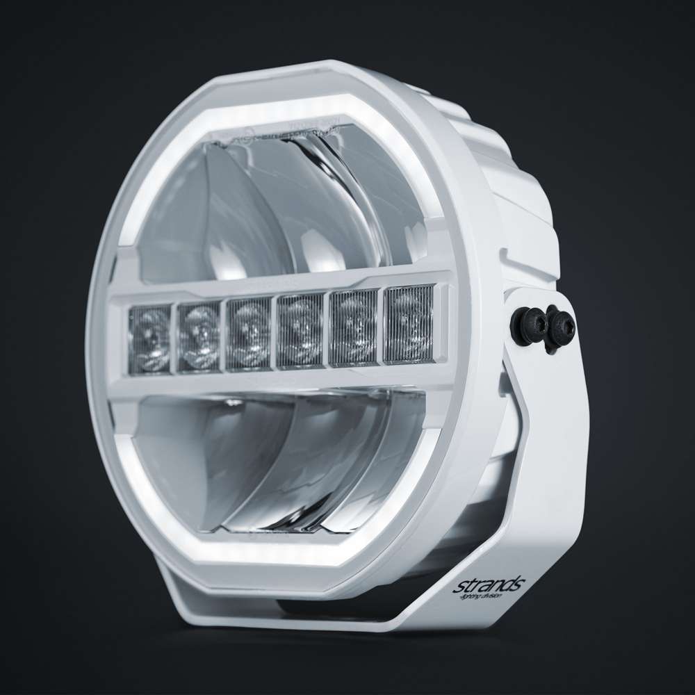 Projecteur LED SIBERIA Skylord 9" Blanc – 788 m