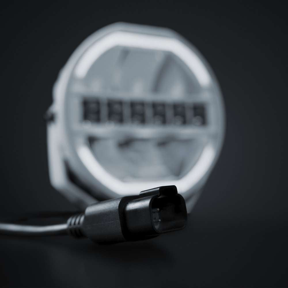 Projecteur LED SIBERIA Skylord 9" Blanc – 788 m