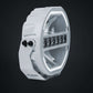 Projecteur LED SIBERIA Skylord 9" Blanc – 788 m
