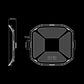 Siberia X 4-Inch Yellow Flood Lens Cover – Wide Beam Performance for Extreme Conditions