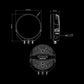 Projecteur LED FIREFLY Pro 9"