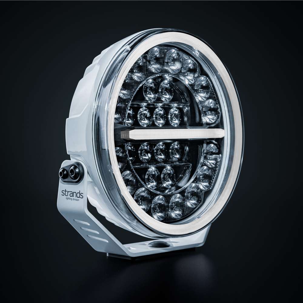 Projecteur LED FIREFLY Pro 9" Blanc