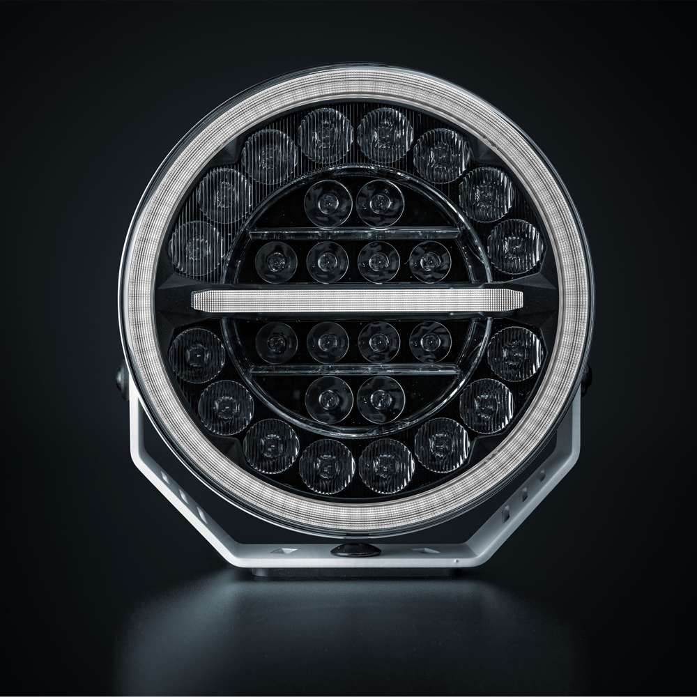 Projecteur LED FIREFLY Pro 9" Blanc