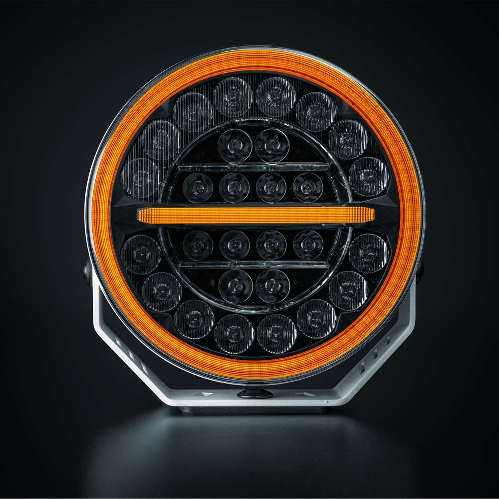 Projecteur LED FIREFLY Pro 9" Blanc
