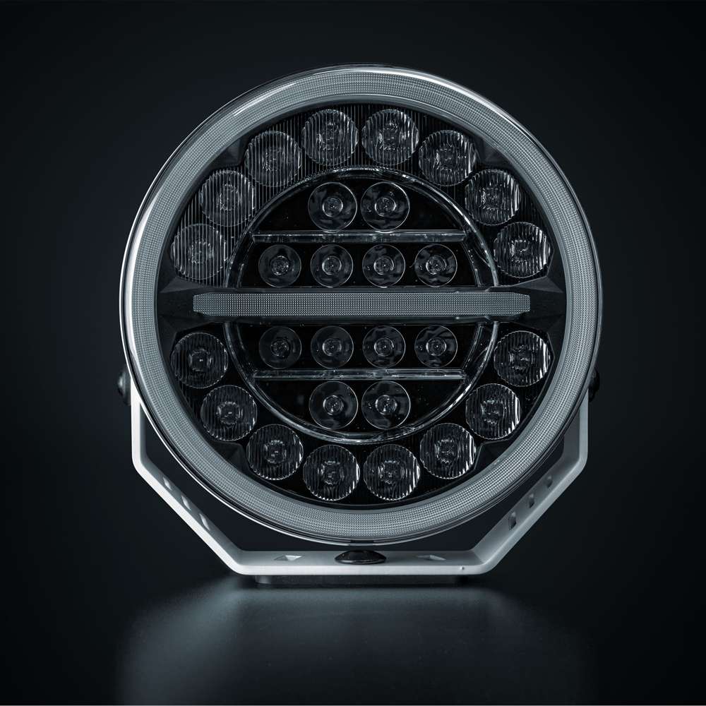 Projecteur LED FIREFLY Pro 9" Blanc