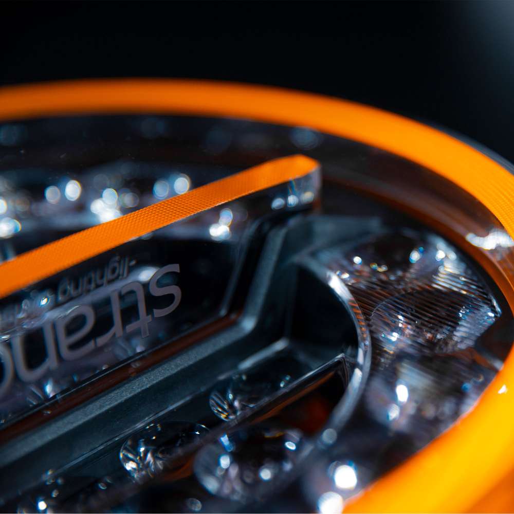 Projecteur LED FIREFLY Pro 9" Blanc