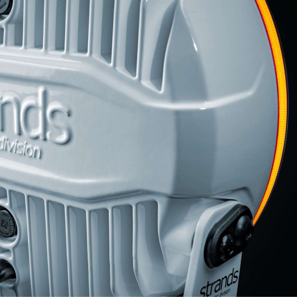 Projecteur LED FIREFLY Pro 9" Blanc