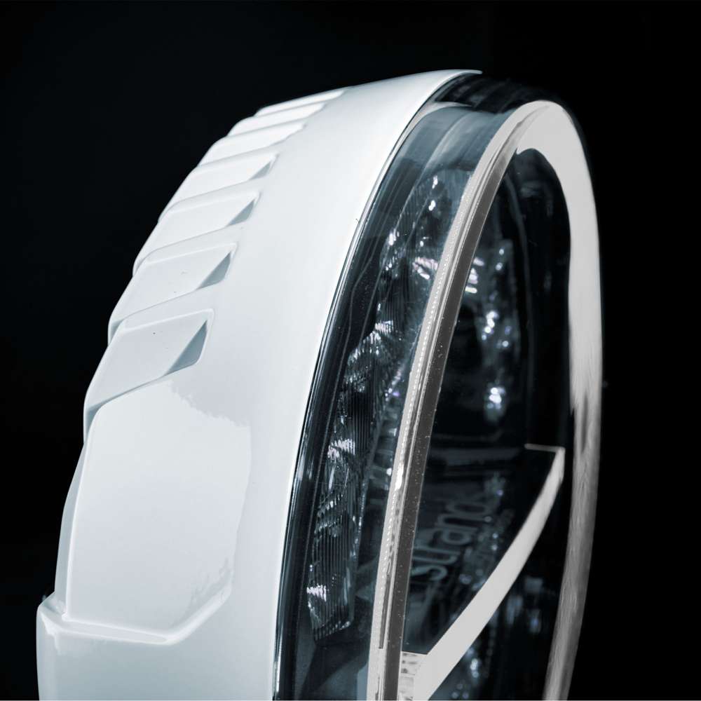 Projecteur LED FIREFLY Pro 9" Blanc