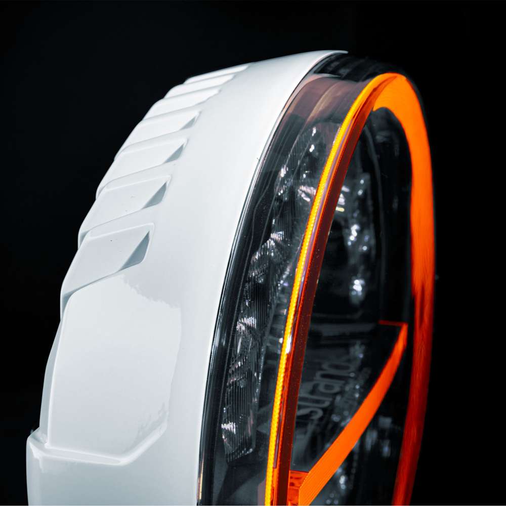 Projecteur LED FIREFLY Pro 9" Blanc
