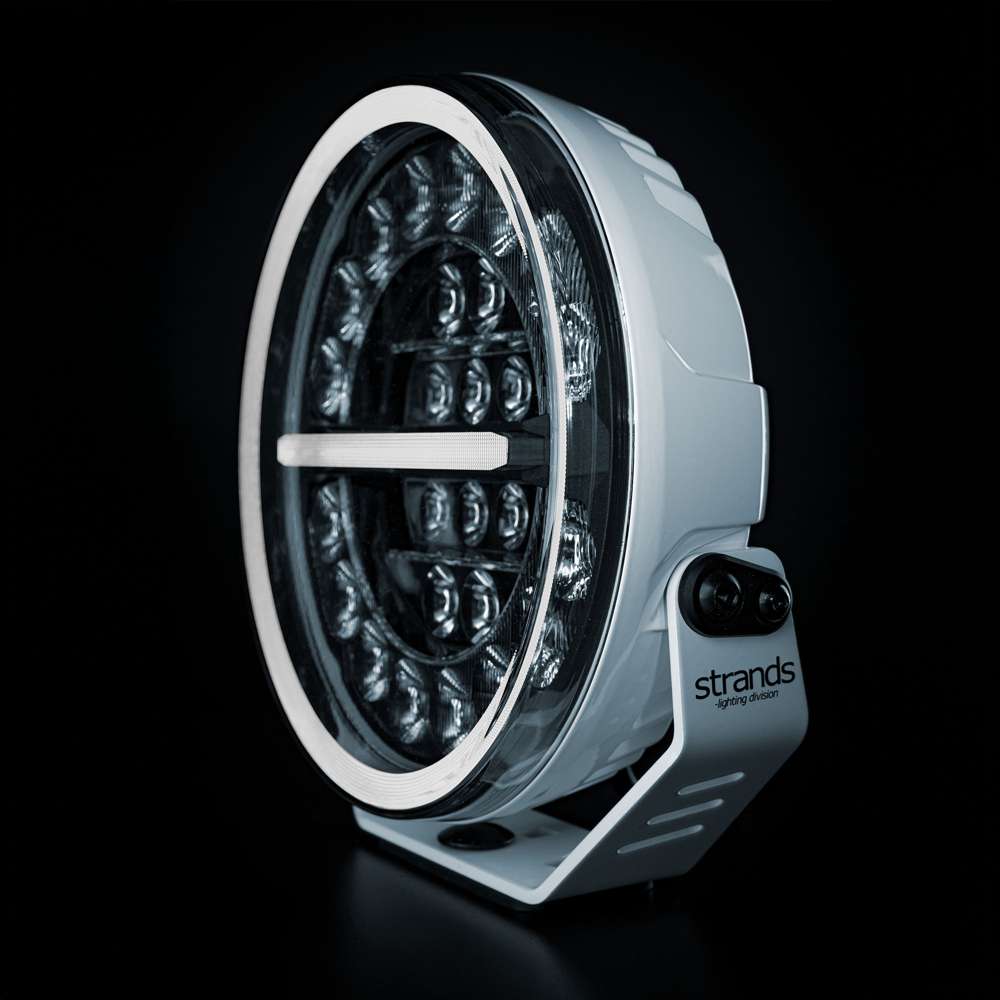 Projecteur LED FIREFLY Pro 9" Blanc