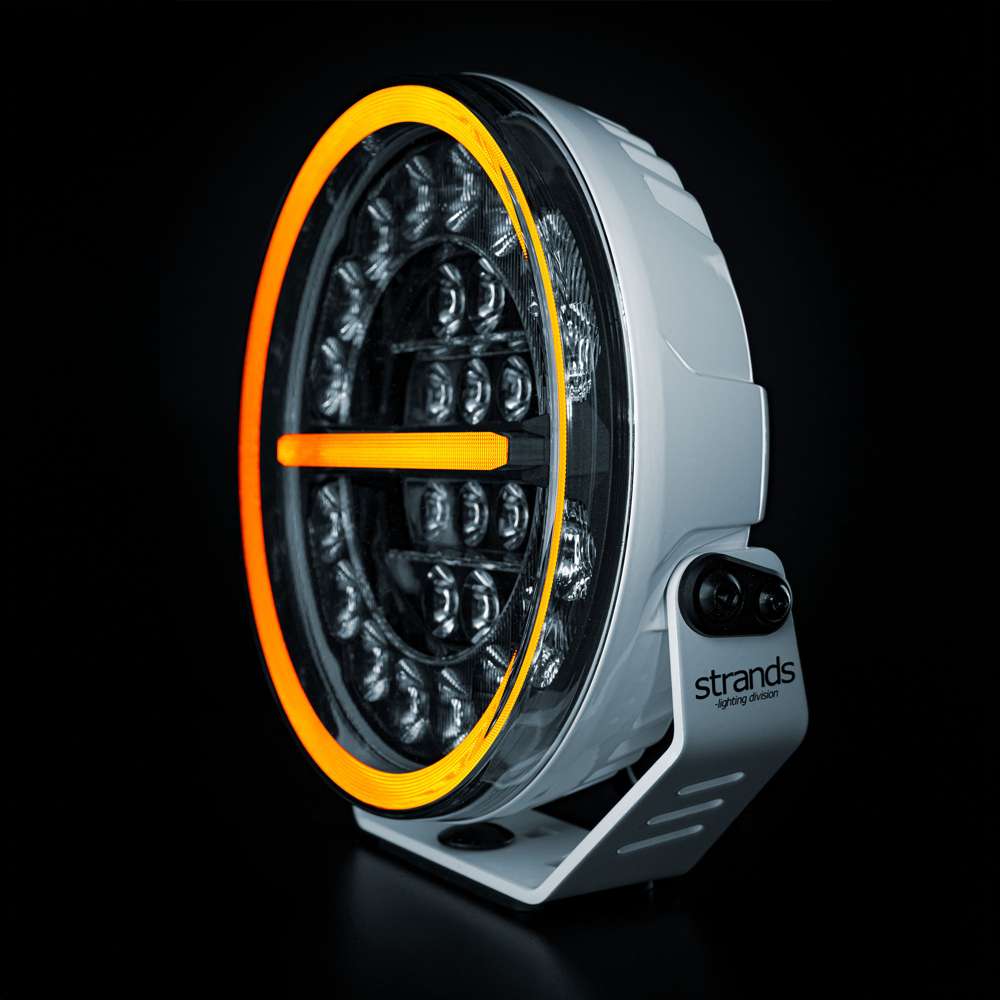 Projecteur LED FIREFLY Pro 9" Blanc