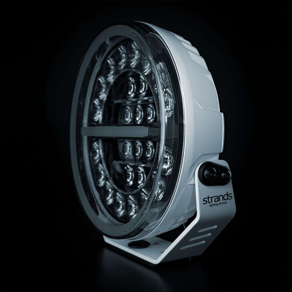 Projecteur LED FIREFLY Pro 9" Blanc