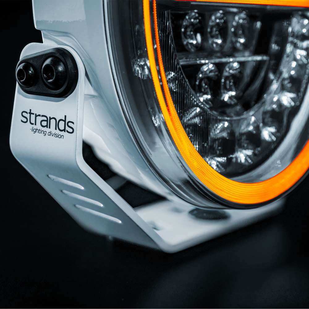 Projecteur LED FIREFLY Pro 9" Blanc