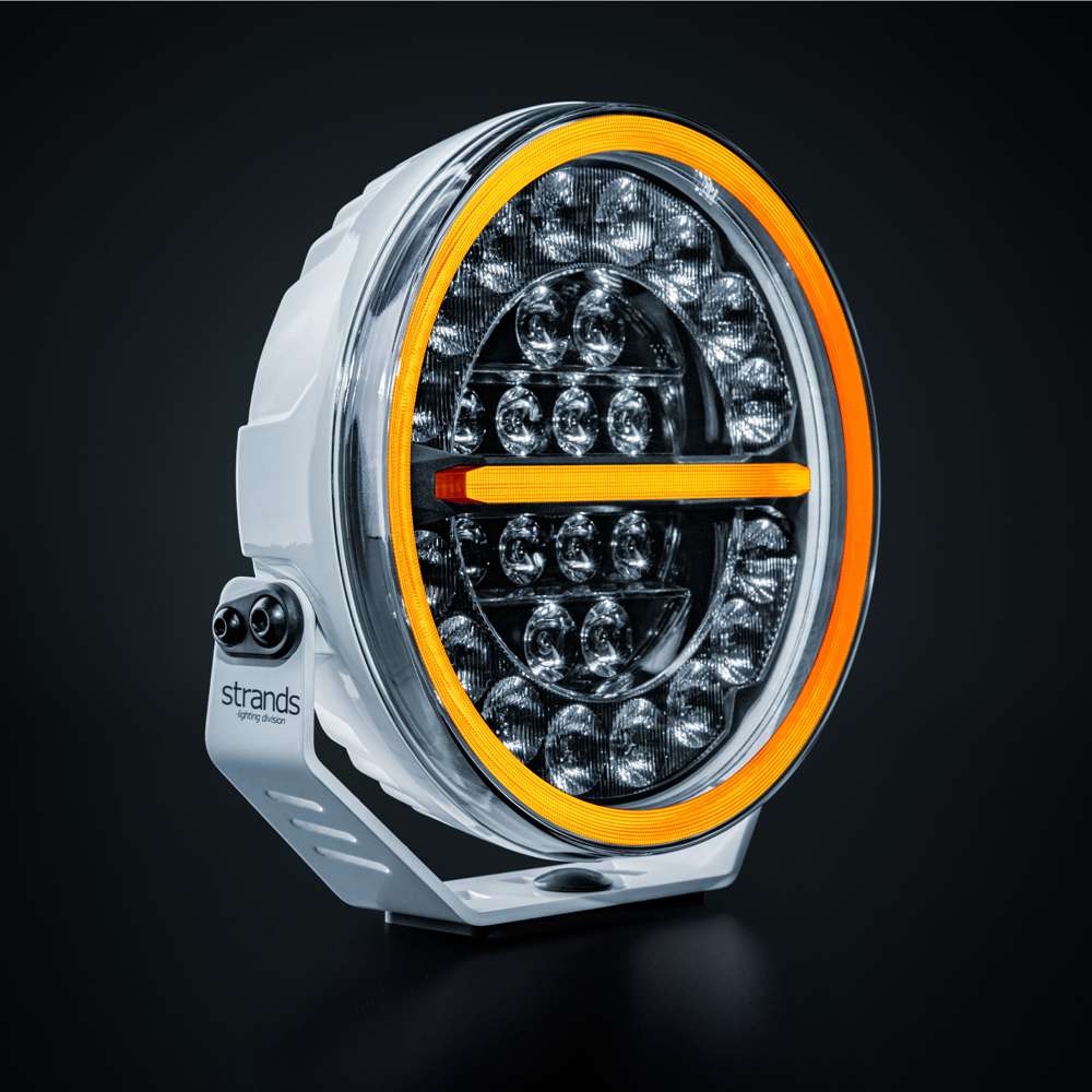 Projecteur LED FIREFLY Pro 9" Blanc