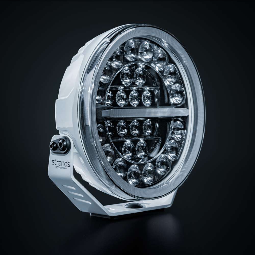Projecteur LED FIREFLY Pro 9" Blanc