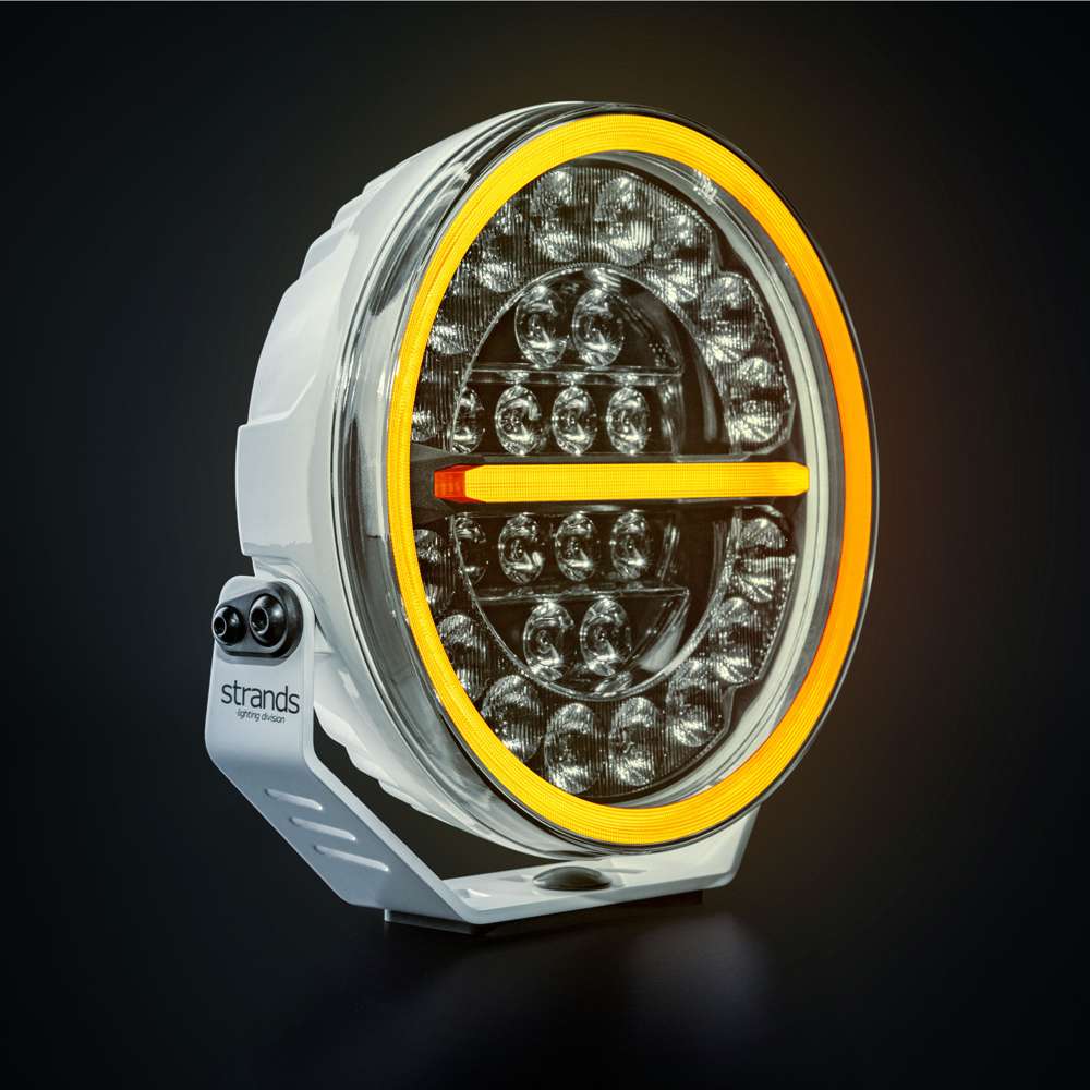 Projecteur LED FIREFLY Pro 9" Blanc