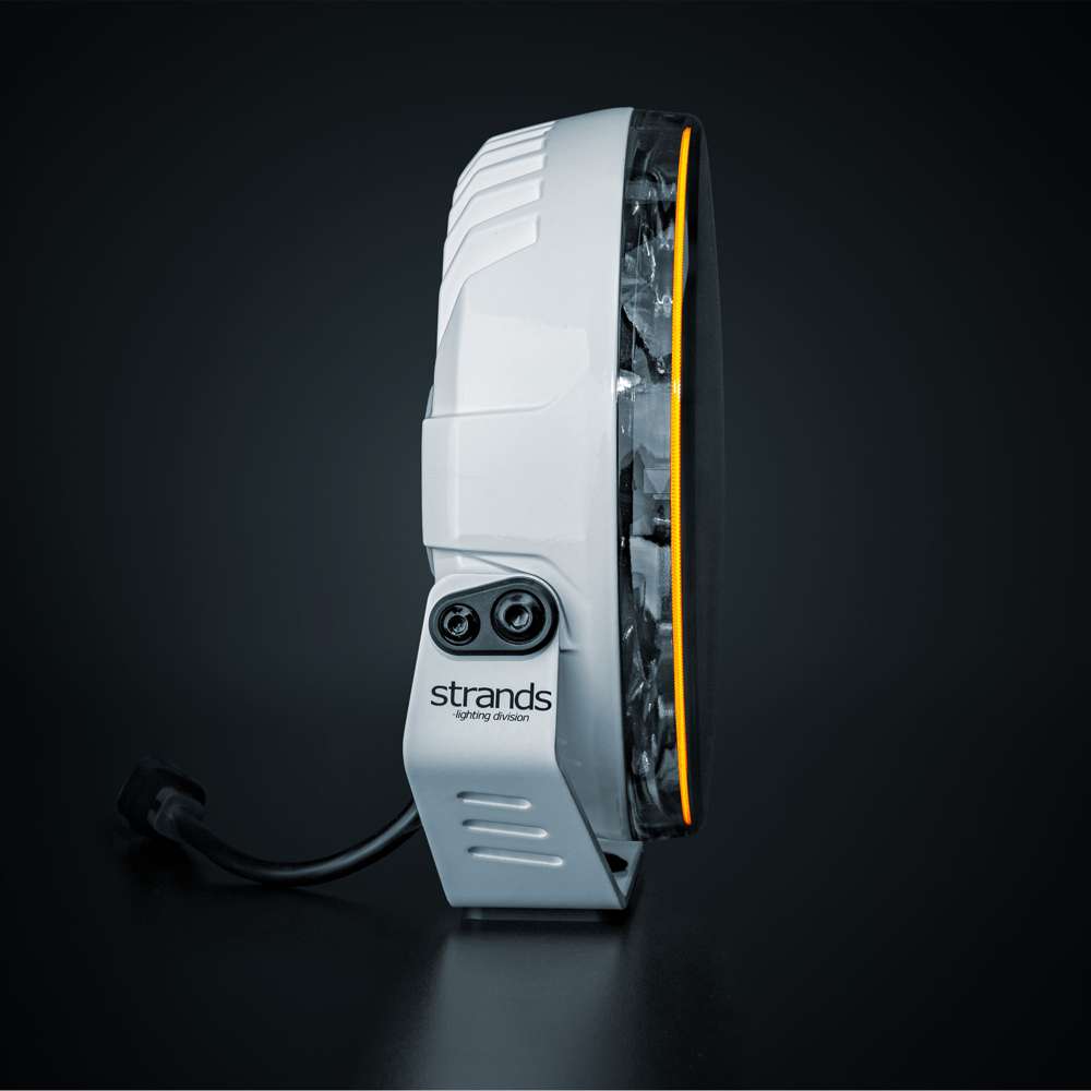Projecteur LED FIREFLY Pro 9" Blanc