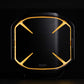 SIBERIA X 9" Black Lens Cover – Premium Style &amp; Protection for Your LED Driving Light