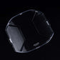 SIBERIA X 9" Clear Flood Lens Cover – Maximum Wide-Angle Visibility for Every Journey