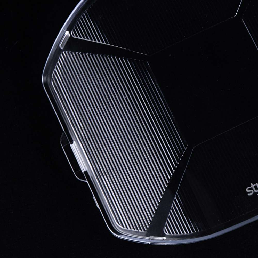 SIBERIA X 9" Clear Flood Lens Cover – Maximum Wide-Angle Visibility for Every Journey