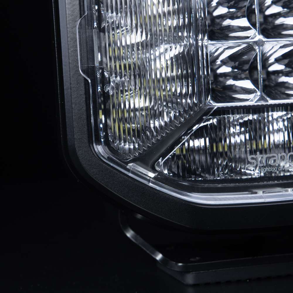 SIBERIA X 9" Clear Flood Lens Cover – Maximum Wide-Angle Visibility for Every Journey