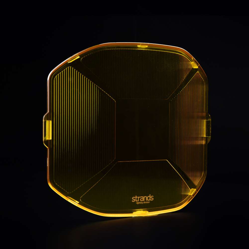 SIBERIA X 9" Yellow Flood Lens Cover – Enhanced Visibility for Any Weather Condition