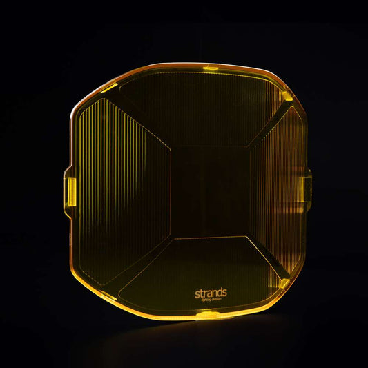 SIBERIA X 9" Yellow Flood Lens Cover – Enhanced Visibility for Any Weather Condition