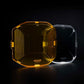 SIBERIA X 9" Yellow Flood Lens Cover – Enhanced Visibility for Any Weather Condition