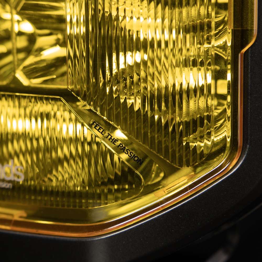 SIBERIA X 9" Yellow Flood Lens Cover – Enhanced Visibility for Any Weather Condition