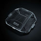 Siberia X 4-Inch Clear Flood Lens Cover – Wide Beam Visibility Upgrade