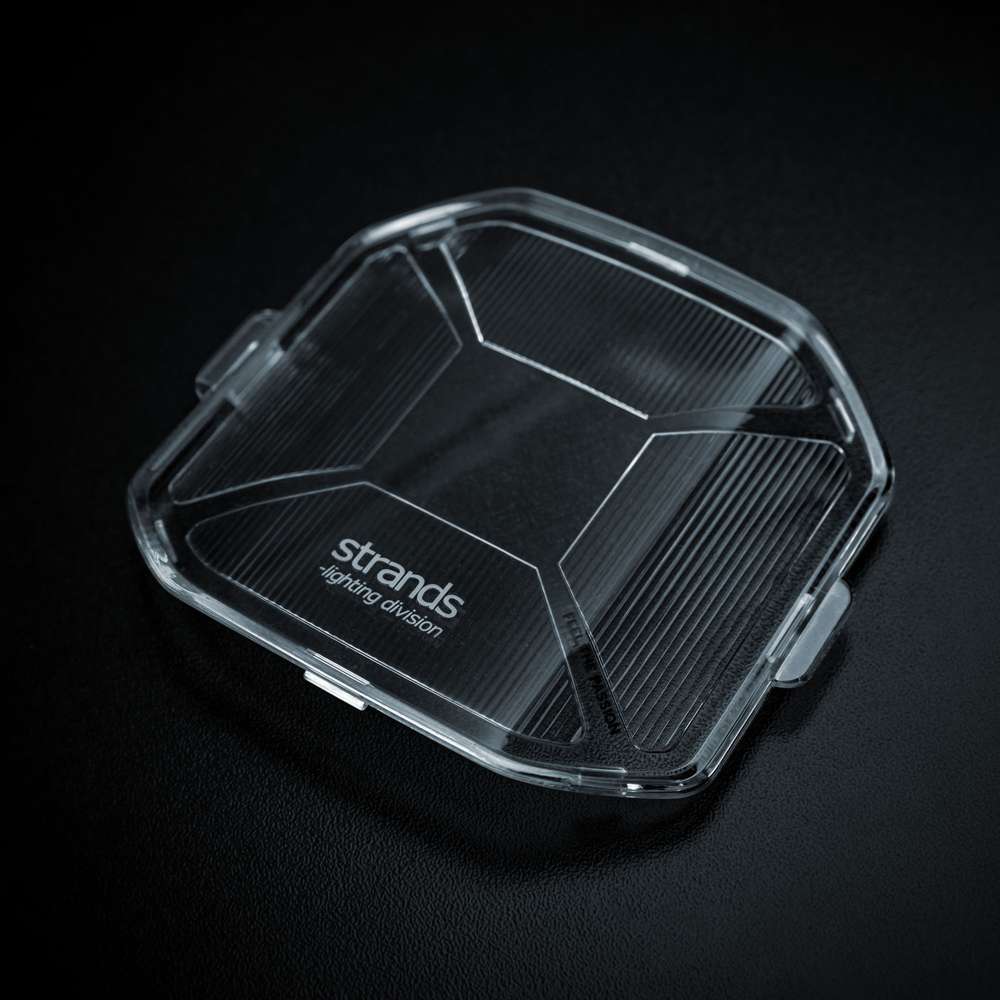 Siberia X 4-Inch Clear Flood Lens Cover – Wide Beam Visibility Upgrade