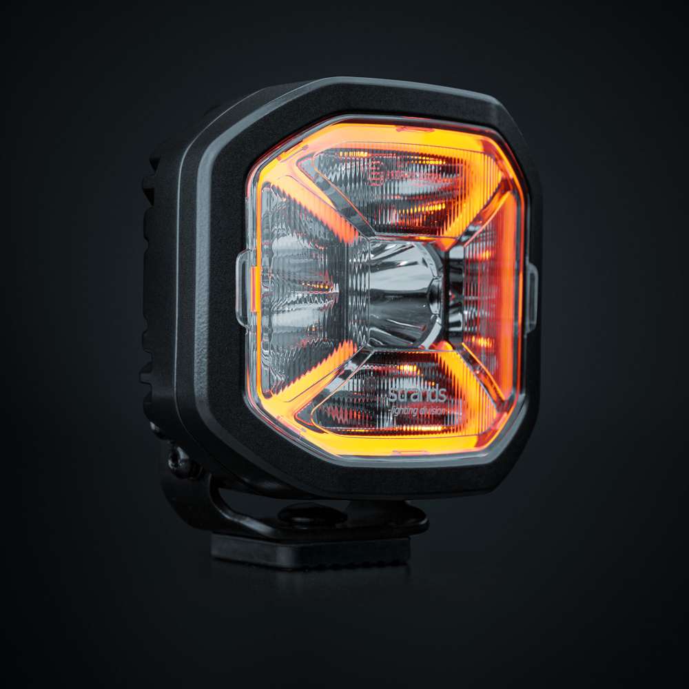 Siberia X 4-Inch Clear Flood Lens Cover – Wide Beam Visibility Upgrade