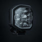 Siberia X 4-Inch Clear Flood Lens Cover – Wide Beam Visibility Upgrade