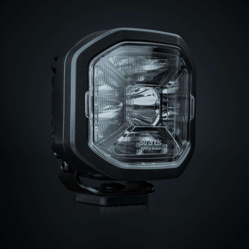 Siberia X 4-Inch Clear Flood Lens Cover – Wide Beam Visibility Upgrade