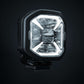 Siberia X 4-Inch Clear Flood Lens Cover – Wide Beam Visibility Upgrade
