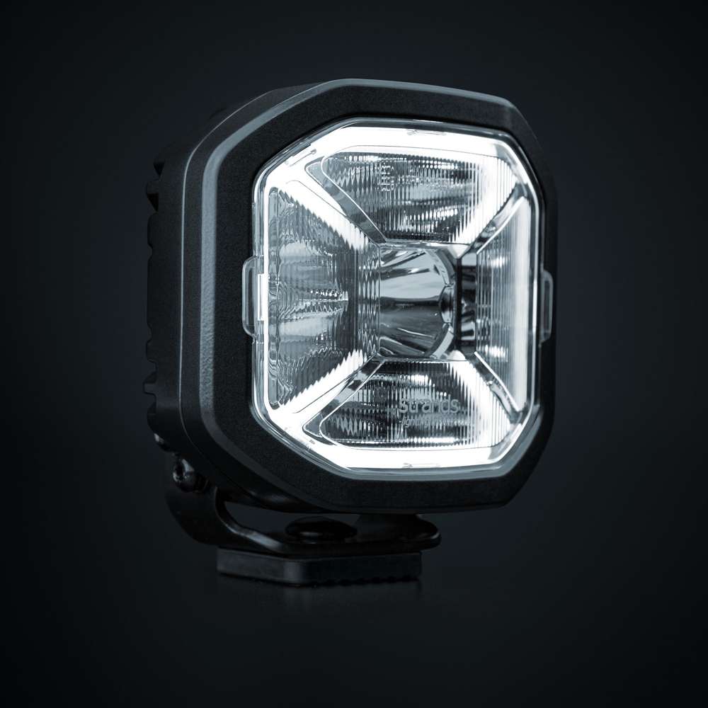 Siberia X 4-Inch Clear Flood Lens Cover – Wide Beam Visibility Upgrade