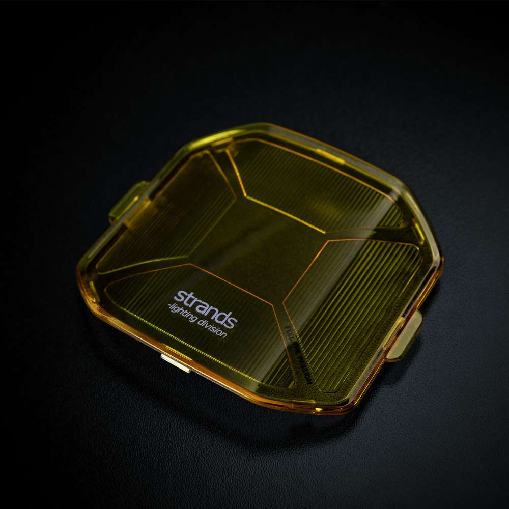 Siberia X 4-Inch Yellow Flood Lens Cover – Wide Beam Performance for Extreme Conditions
