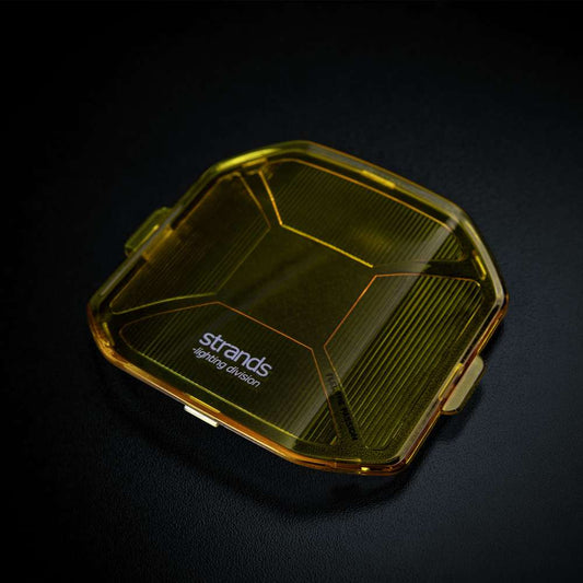 Siberia X 4-Inch Yellow Flood Lens Cover – Wide Beam Performance for Extreme Conditions