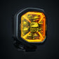 Siberia X 4-Inch Yellow Flood Lens Cover – Wide Beam Performance for Extreme Conditions