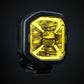 Siberia X 4-Inch Yellow Flood Lens Cover – Wide Beam Performance for Extreme Conditions
