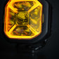Siberia X 4-Inch Yellow Flood Lens Cover – Wide Beam Performance for Extreme Conditions