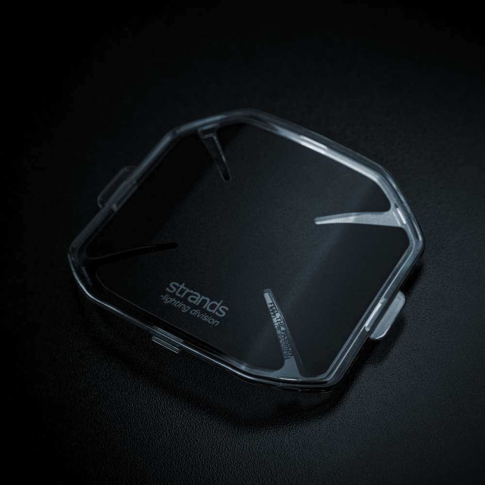 Siberia X 4-Inch Black Lens Cover – Premium Protection &amp; Stealth Styling
