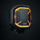 Siberia X 4-Inch Black Lens Cover – Premium Protection &amp; Stealth Styling