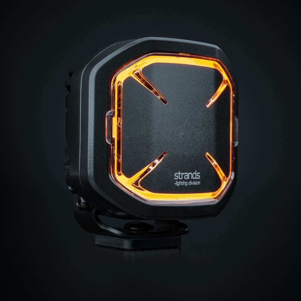 Siberia X 4-Inch Black Lens Cover – Premium Protection &amp; Stealth Styling