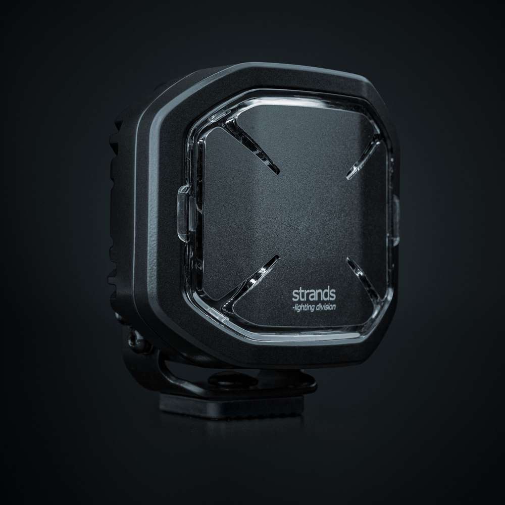 Siberia X 4-Inch Black Lens Cover – Premium Protection &amp; Stealth Styling