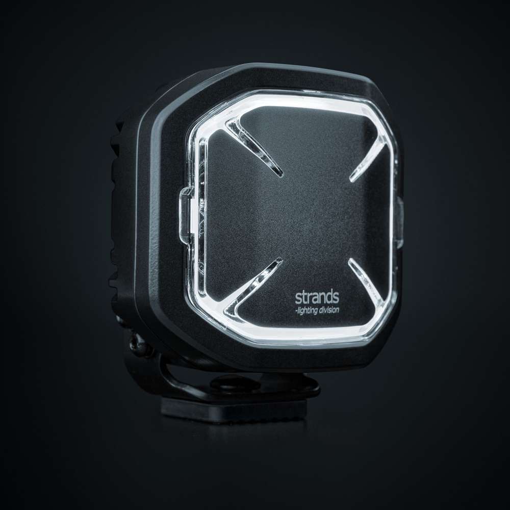 Siberia X 4-Inch Black Lens Cover – Premium Protection &amp; Stealth Styling
