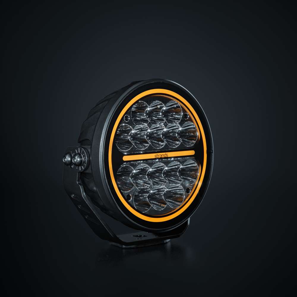Projecteur LED SIBERIA XPA 7" – 5700 lm, 660 m